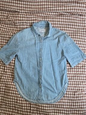 Outland Denim Better Days Light Wash Denim Shirt